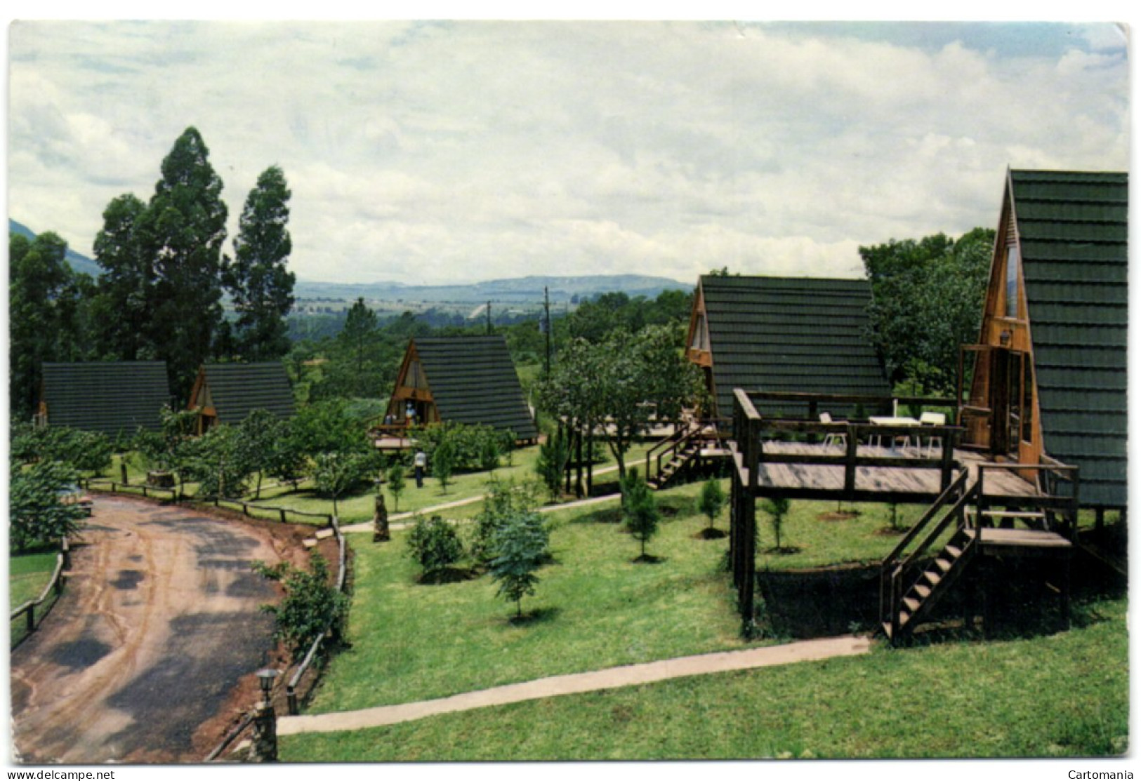 Swaziland - Chalets At Smokey Mountain - Village - Ezulwini Valley - Swasiland