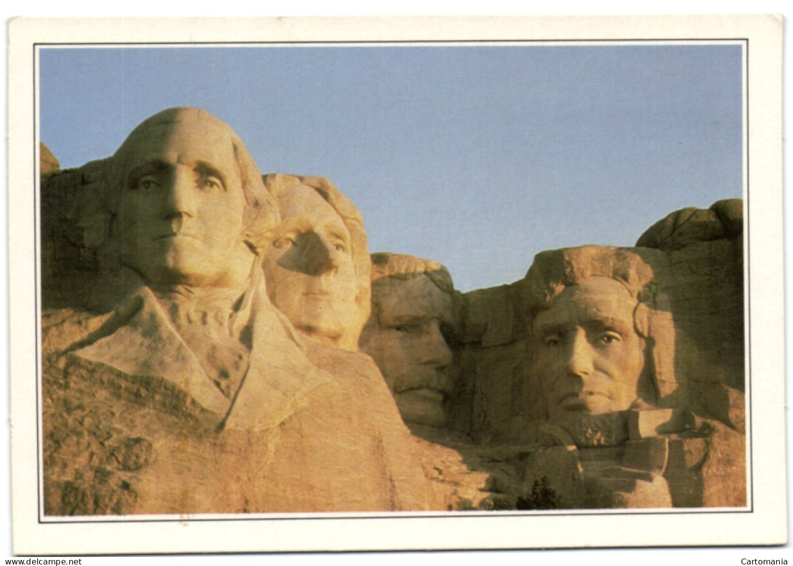 Mount Rushmore - Heads Of Four Presidents - Mount Rushmore