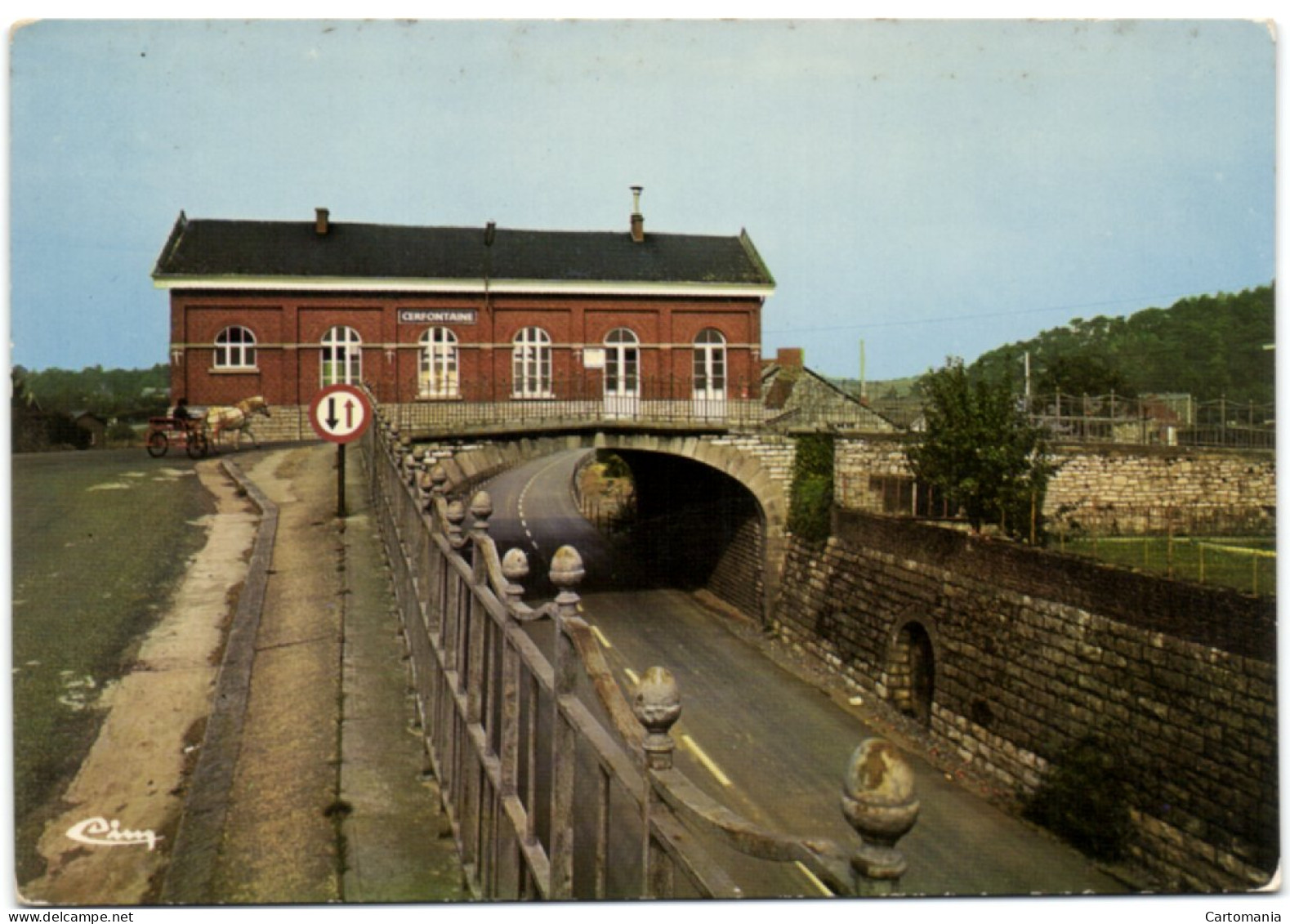 Cerfontaine - Le Musée (ancienne Gare Du Chemin De Fer) - Cerfontaine