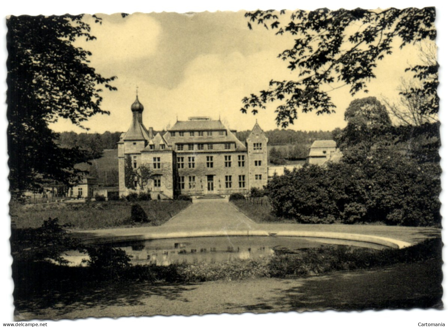 Ermeton S/Biert - Monastère Notre-Dame - Façade Sud - Mettet