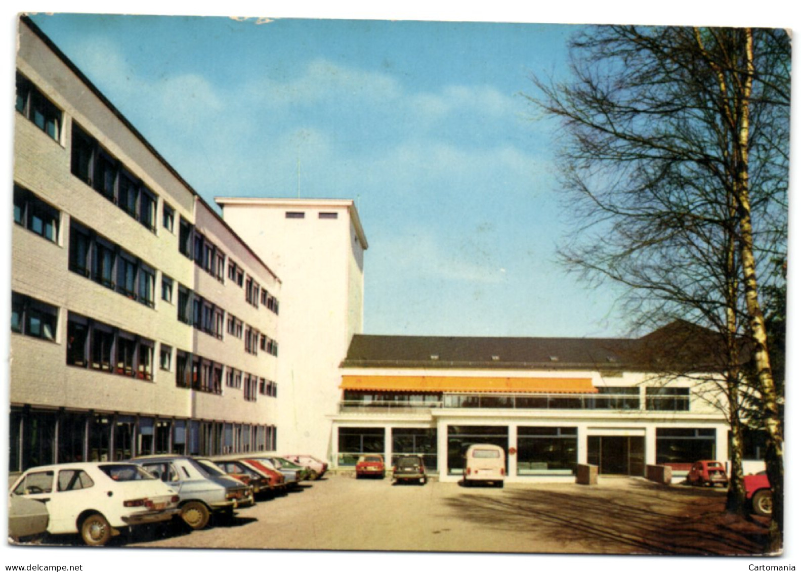 Baconfoy-Tenneville - Centre Hospitalier De Ste Ode - Tenneville