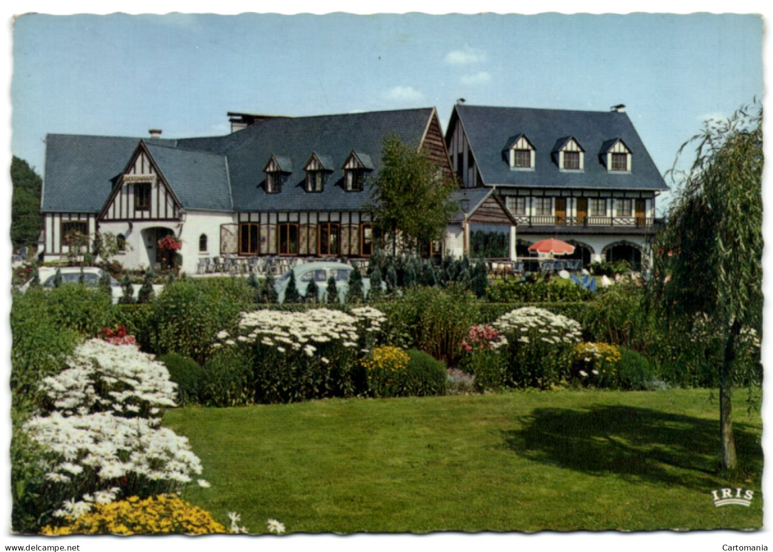 Notre-Dame-au-Bois - Restaurant Barbizon - Overijse