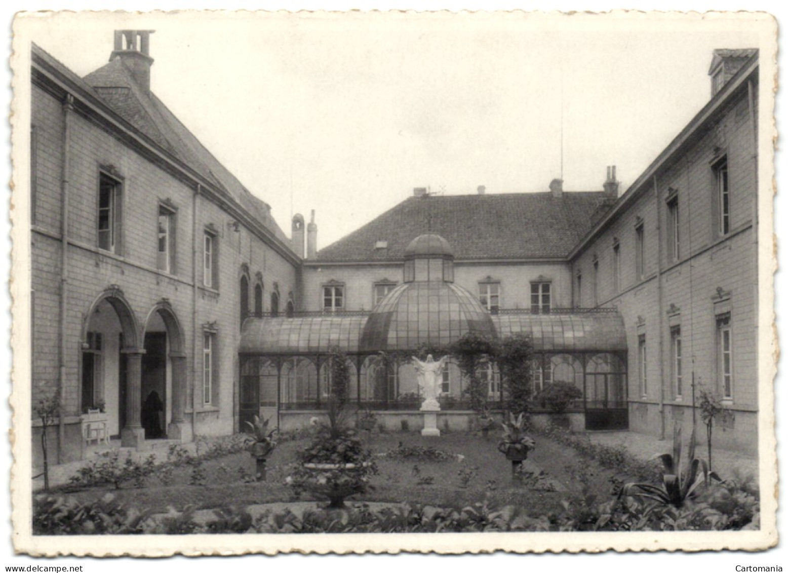 Melsbroeck - Pensionnat Des Ursulines - Cour Intérieure - Steenokkerzeel