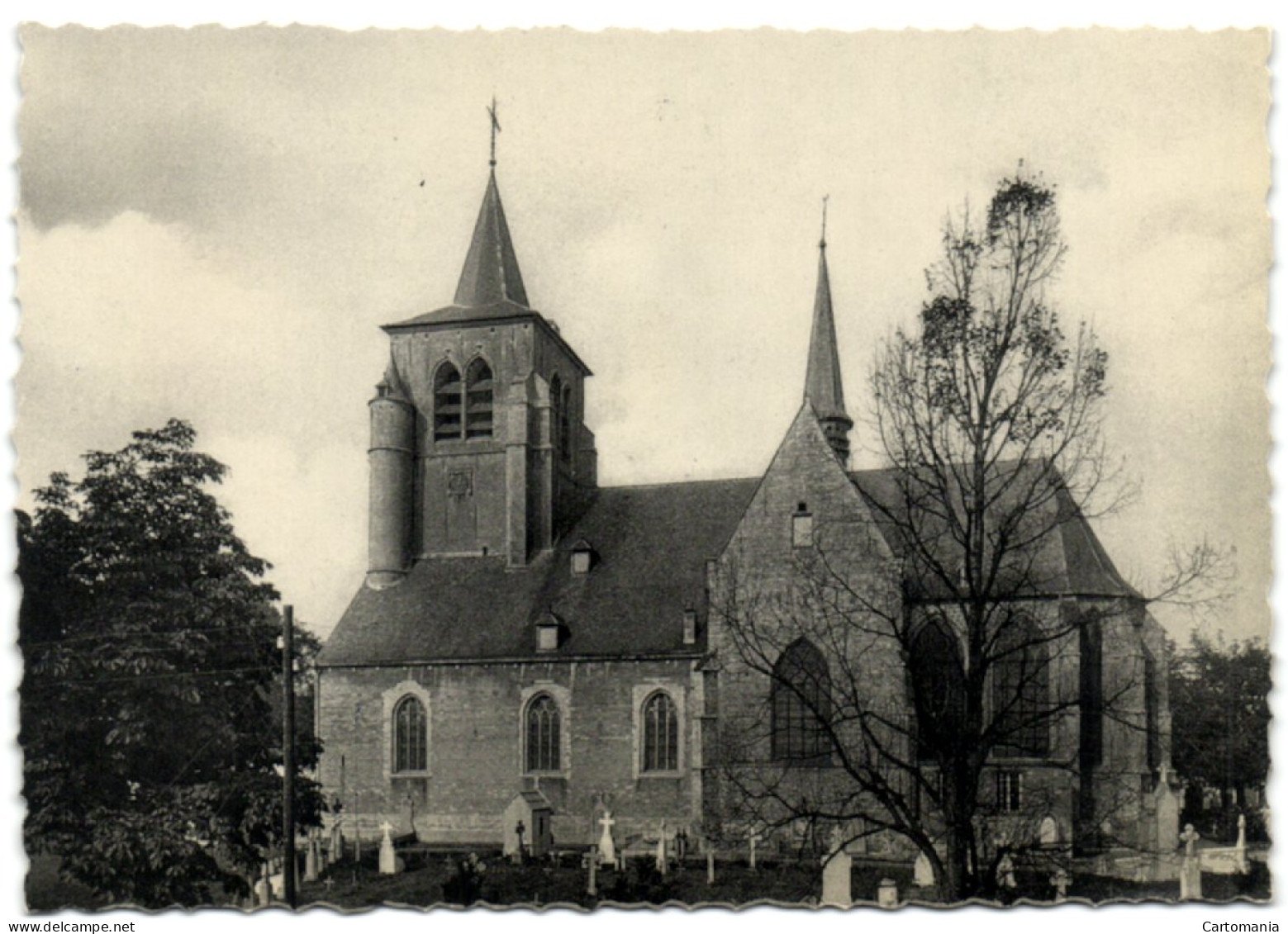 St-Pieters-Leeuw - Kerk - Sint-Pieters-Leeuw