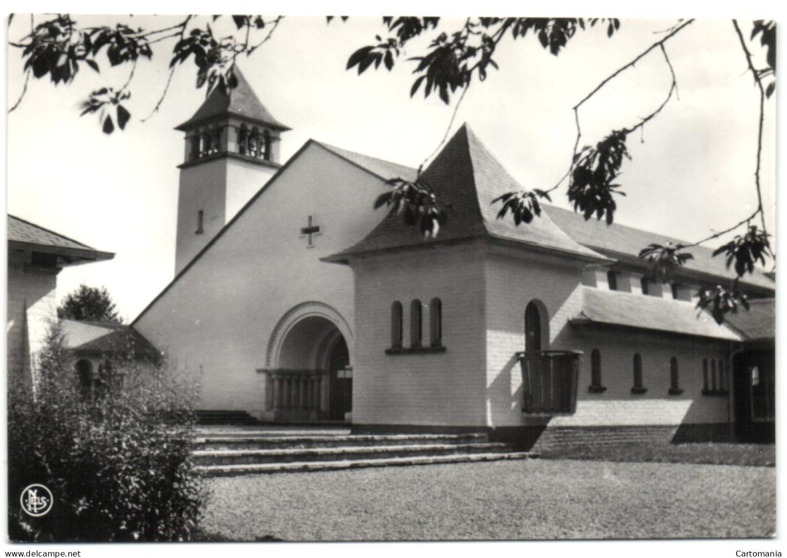 Rhode-St-Genèse - La Retraite - Vue Extérieure Des Deux Chapelles - Rhode-St-Genèse - St-Genesius-Rode