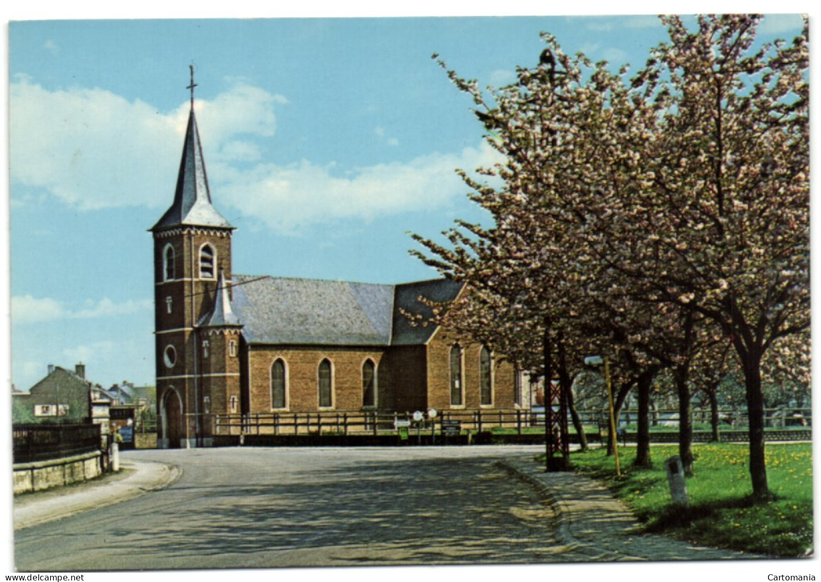 Orp-le-Petit - Eglise Chapelle Notre-Dame - Orp-Jauche