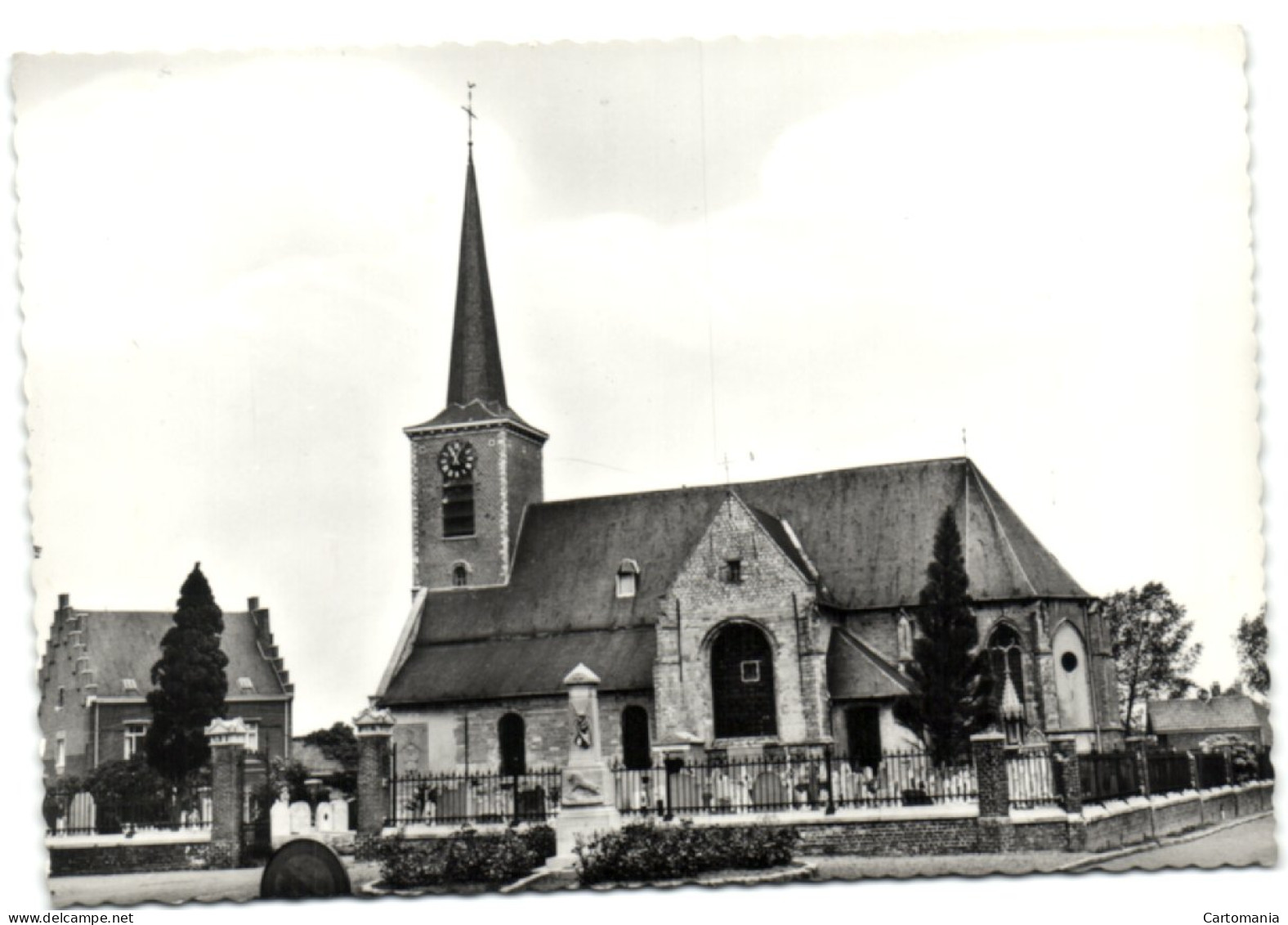 Sint-Ulriks Kapelle - Kerk - Dilbeek
