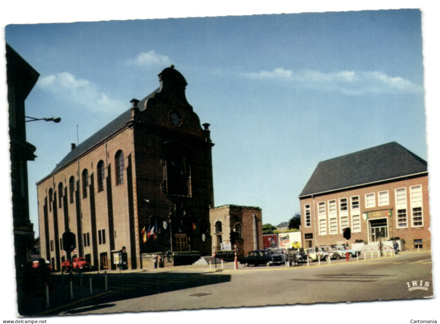 Wavre - Hôtel De Ville Et Justice De Paix - Wavre