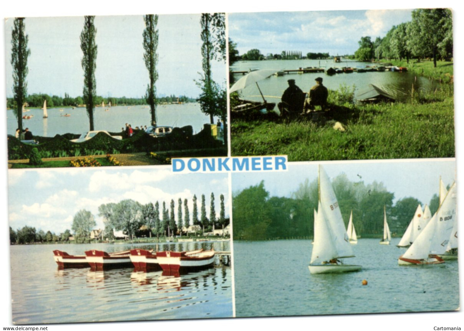 Donkmeer Berlare-Overmere-Uitbergen - Berlare