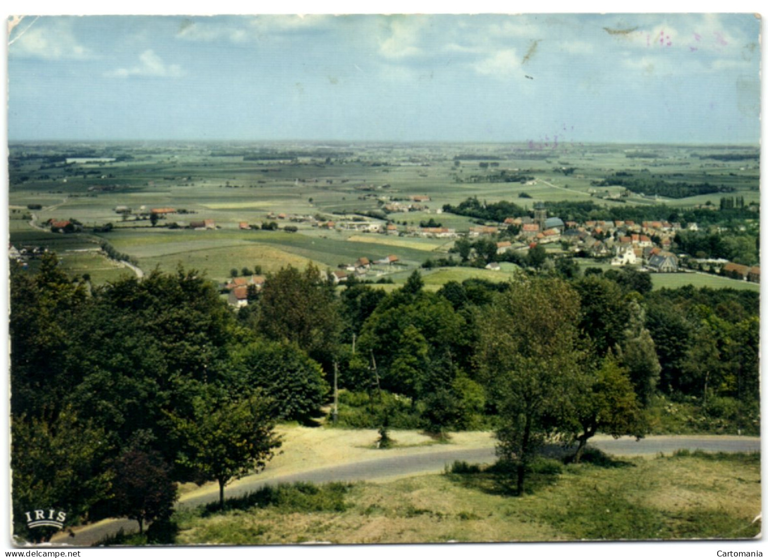 Kemmelberg - Panorama - Hooglede