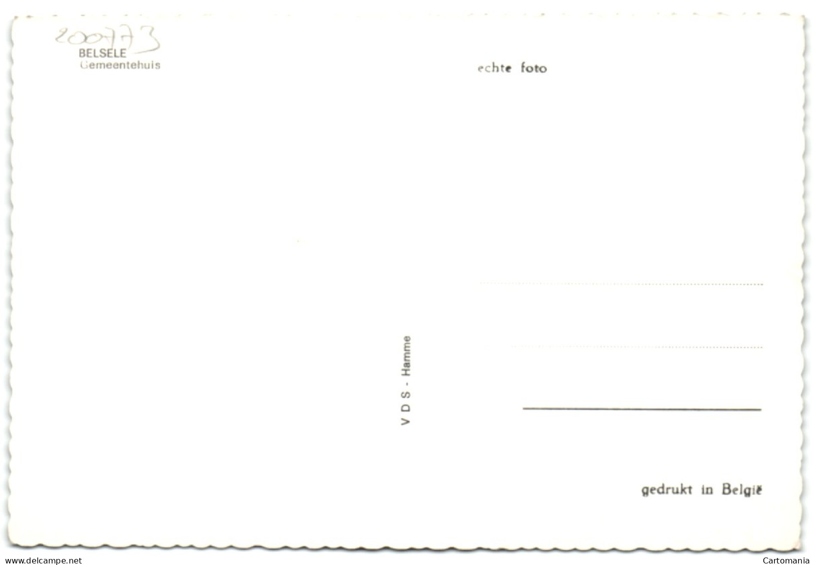 Belsele - Gemeentehuis - Sint-Niklaas