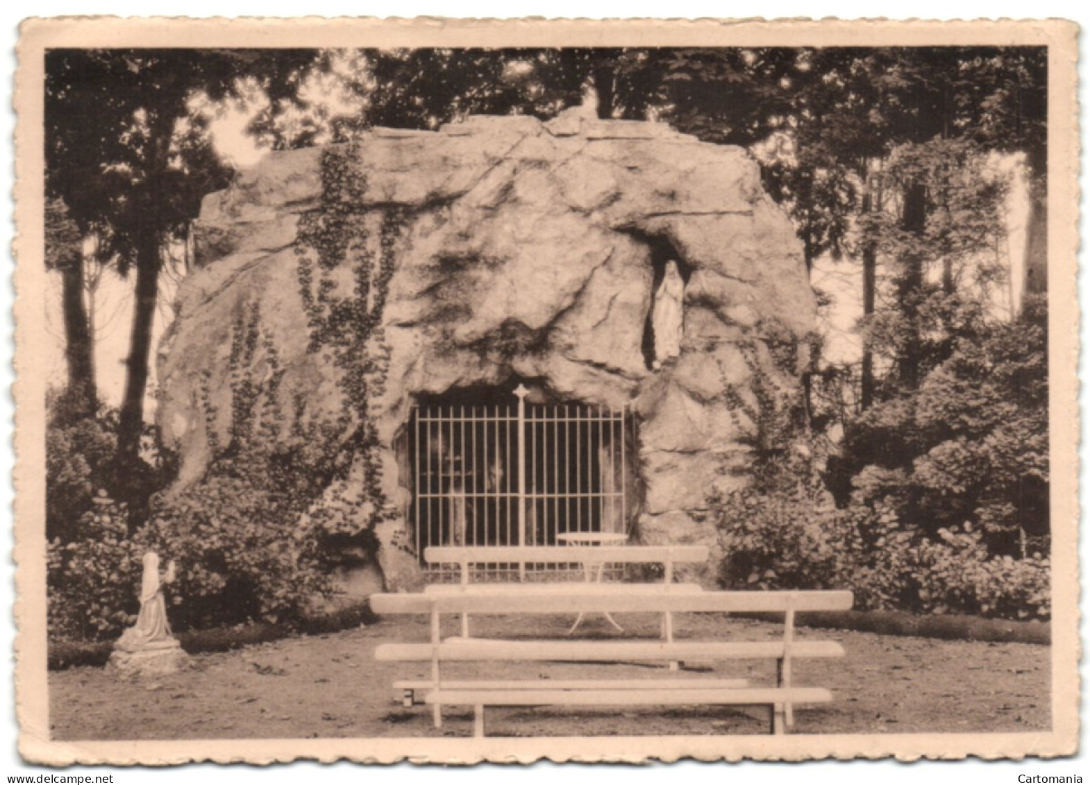 Sleidinge - Institut Médical St. Sébastien - La Grotte - Evergem