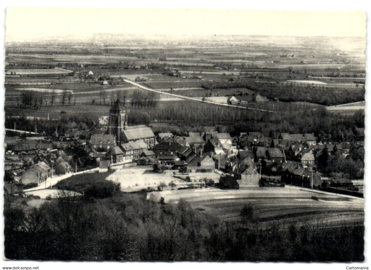 Kemmel - Panorama - Hooglede