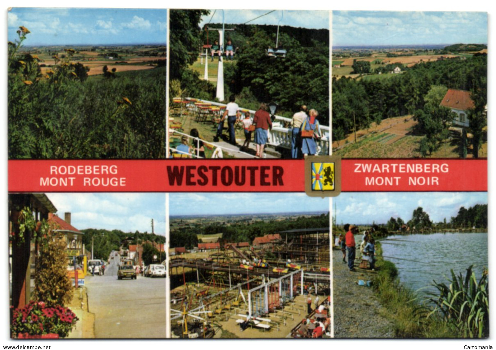 Westouter - Rodeberg - Zwartenberg - Hooglede