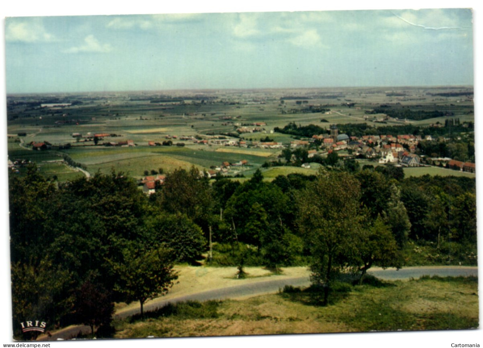 Kemmelberg - Panorama - Hooglede