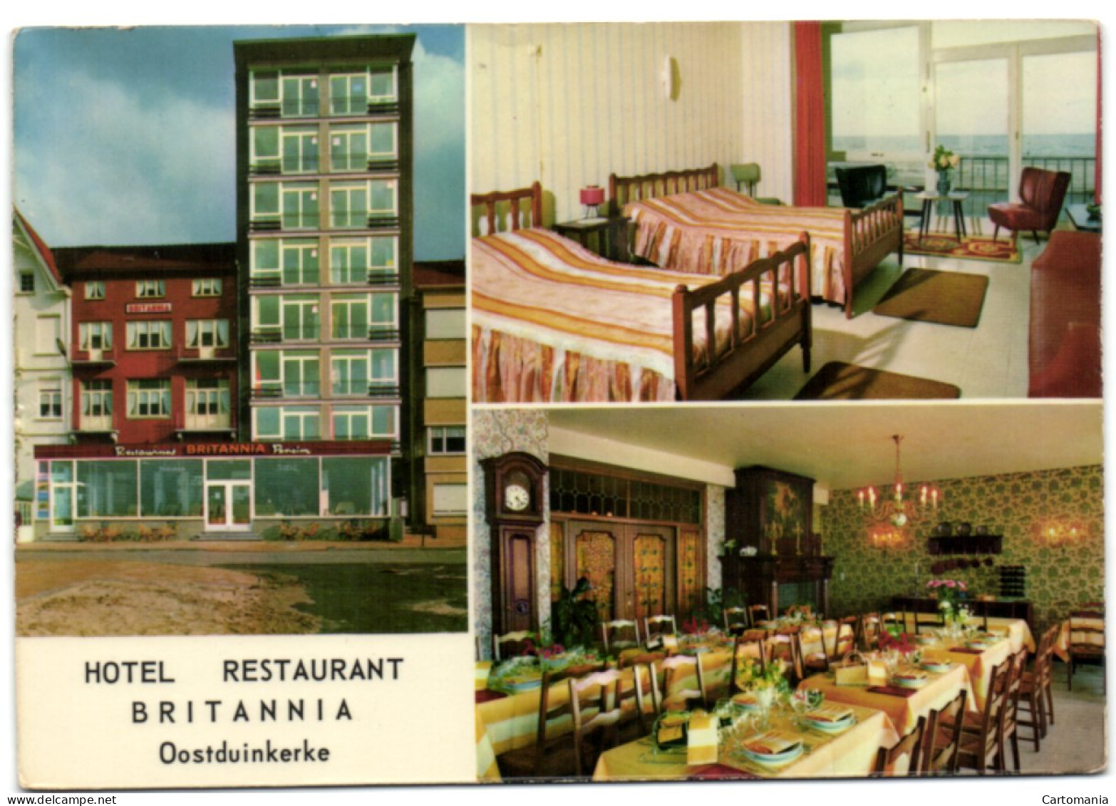 Oostduinkerke - Hotel Restaurant Britannia - Oostduinkerke