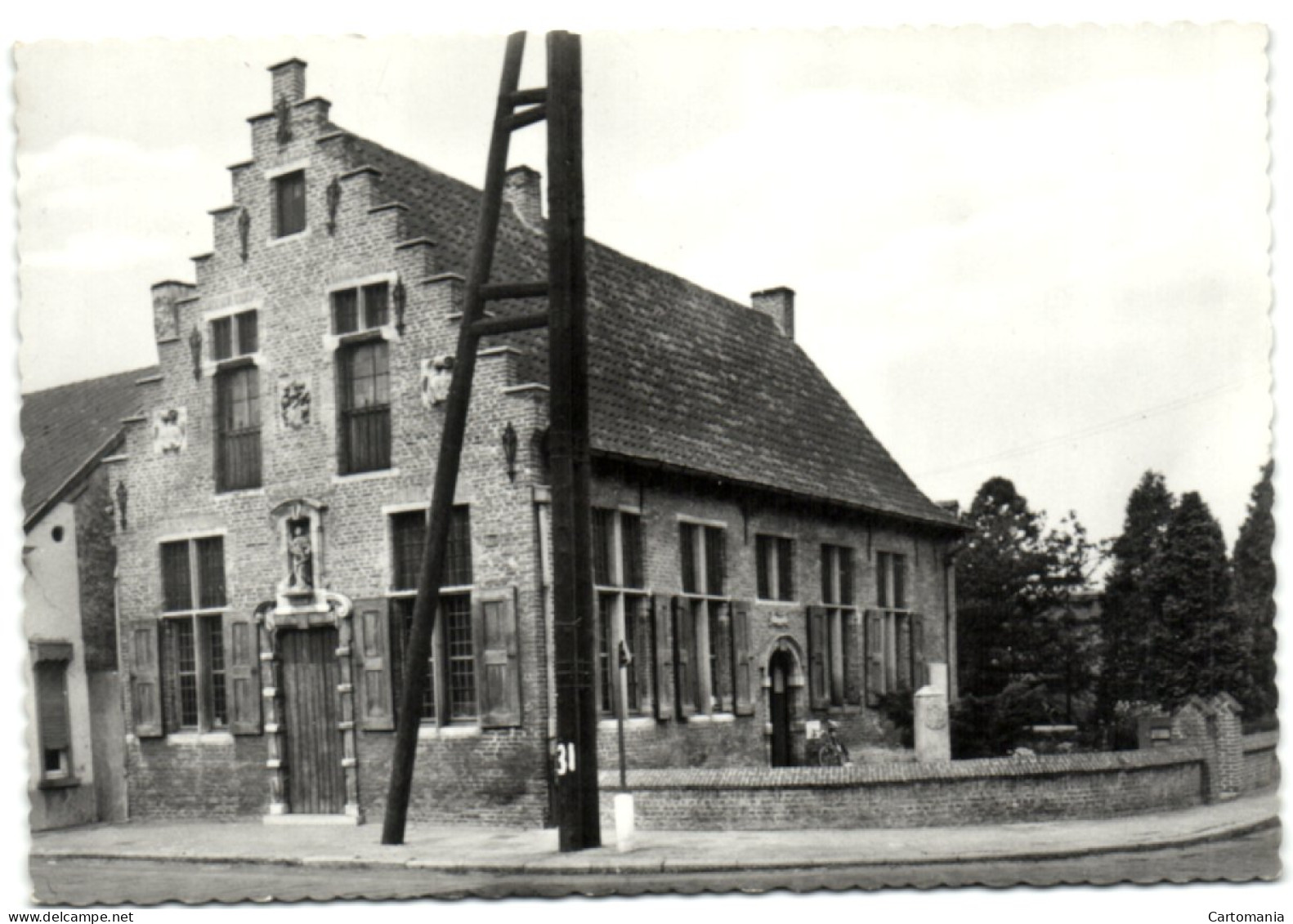 Wachtebeke - Vierschaargebouw (Bibliotheek) - Wachtebeke