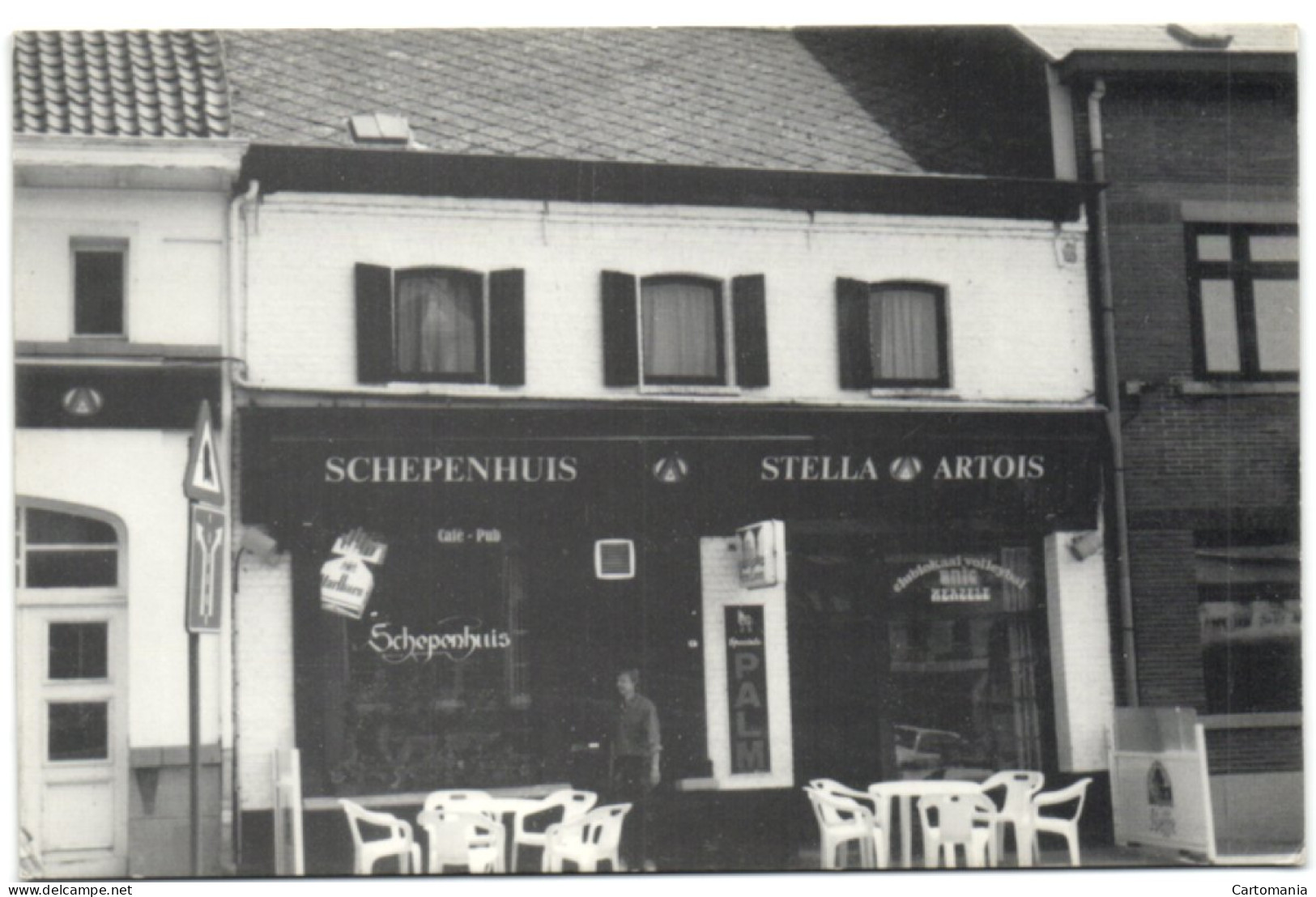 Herzele - Café Schepenhuis - Herzele