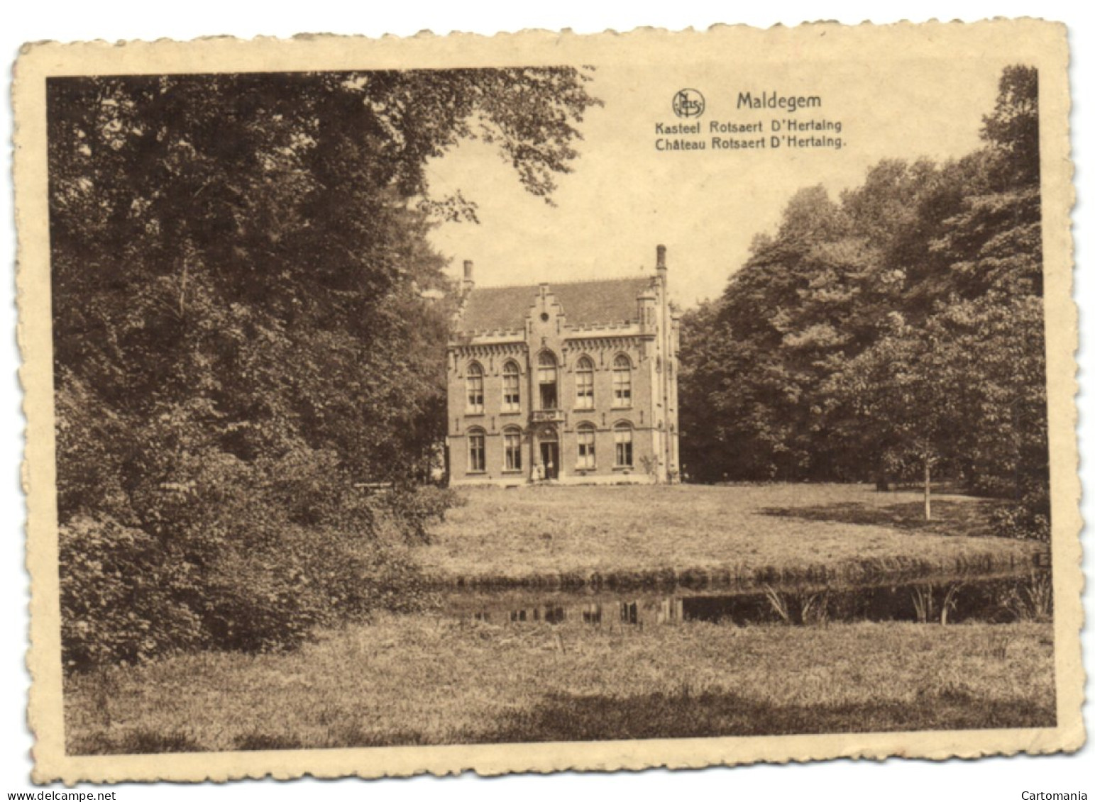 Maldegem - Kasteel Rotsaert D'Hertaing - Maldegem