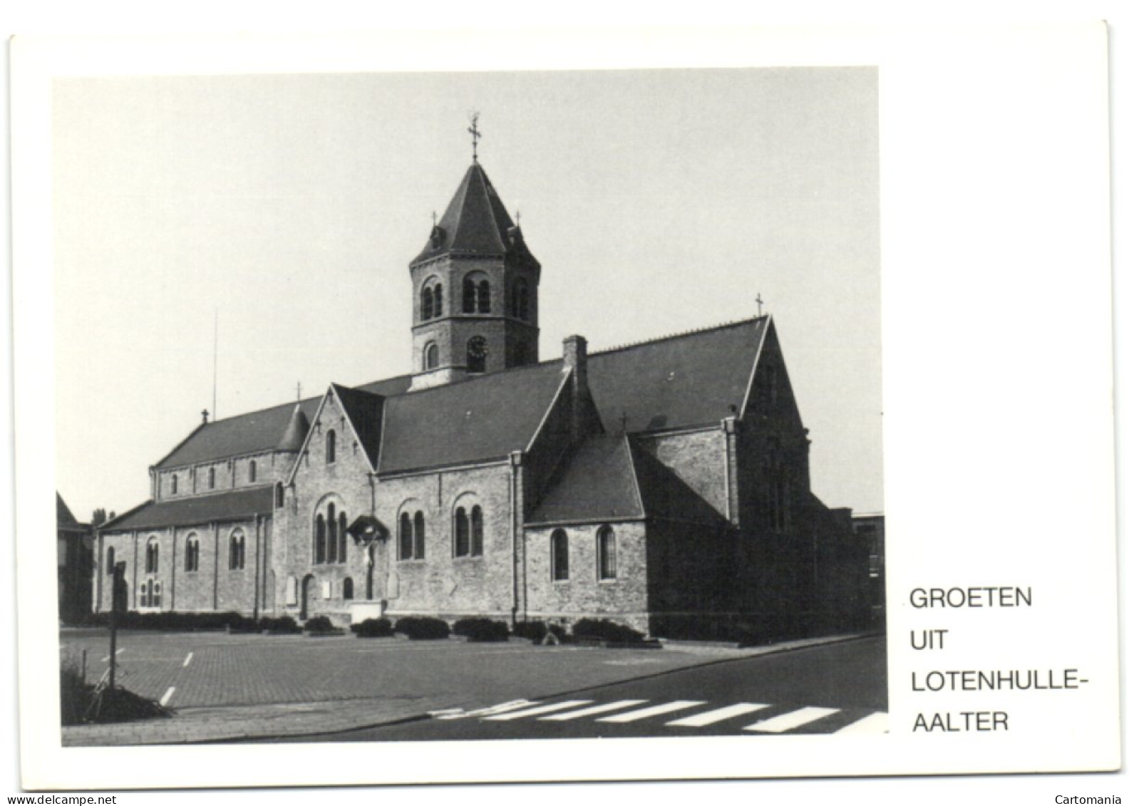 Groeten Uit Lotenhulle-Aalter - H. Kruiskerk - Aalter