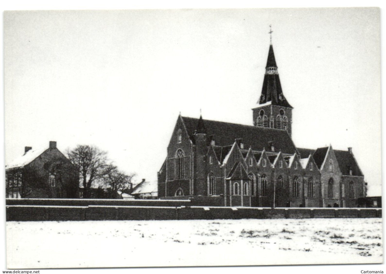 Aalter - Sint-Corneliuskerk Met Pastorij - Aalter