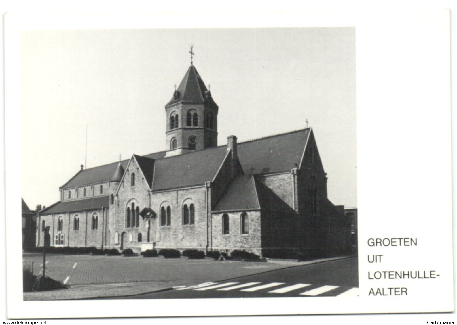 Groeten Uit Lotenhulle-Aalter - H. Kruiskerk - Aalter