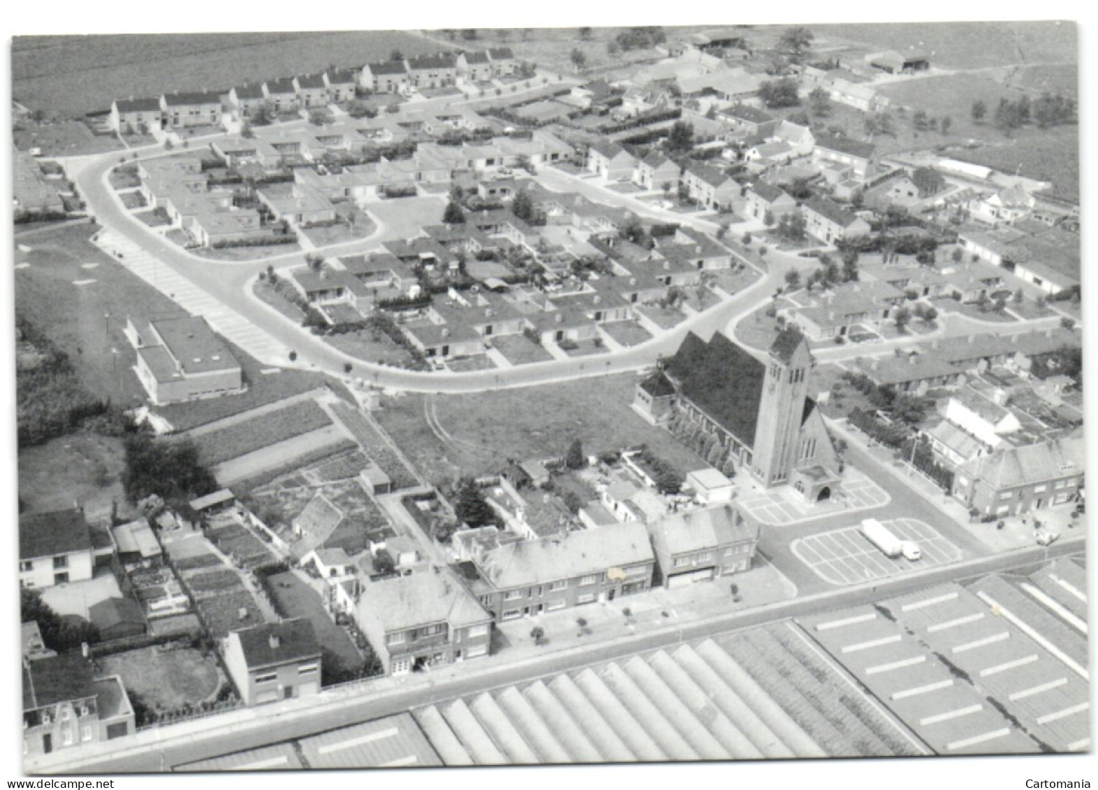 Aalter-Brug - Het Centrum Met De Sint-Godelievekerk - Aalter