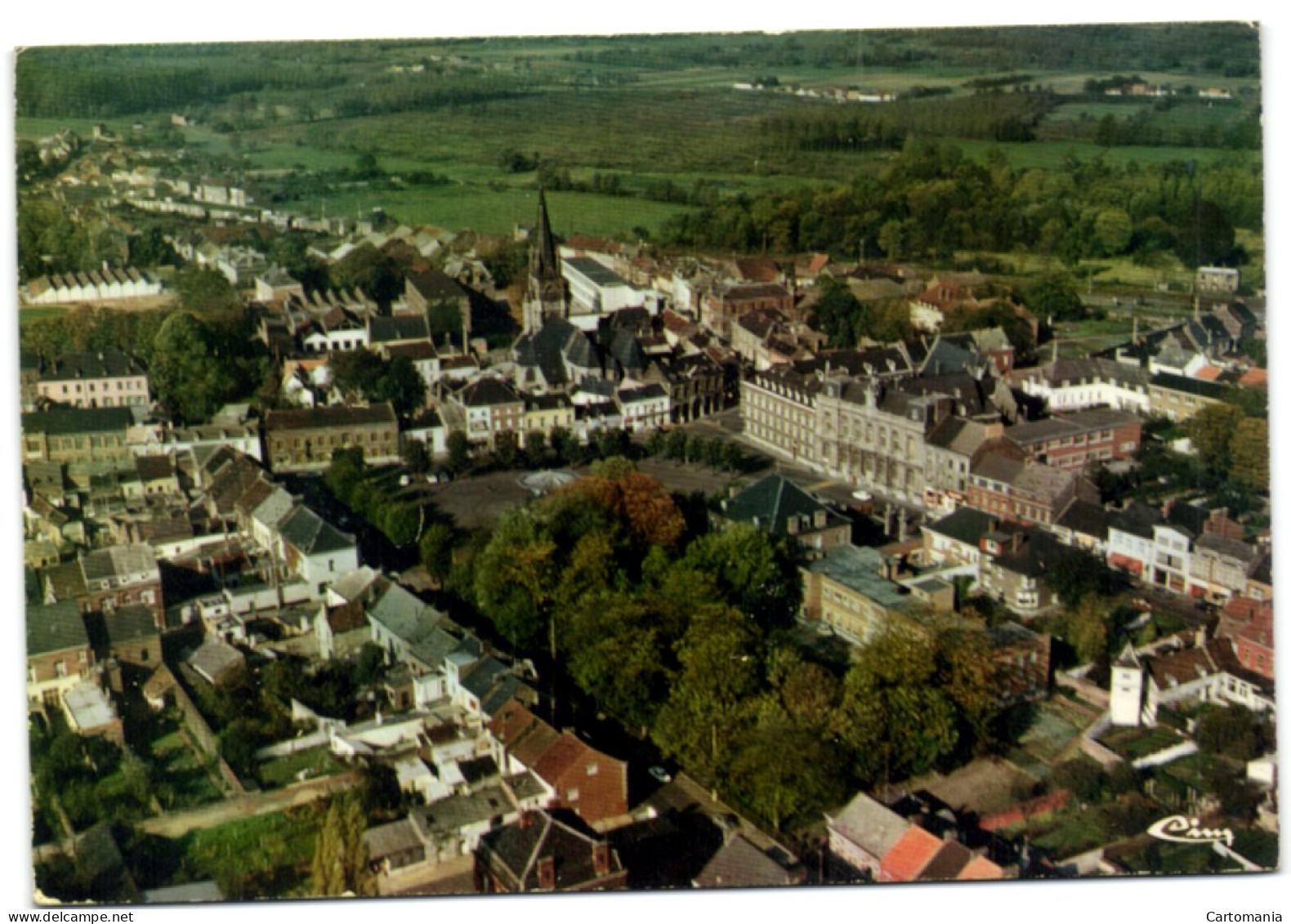 Boussu-lez-Mons - Vue Aérienne - Boussu