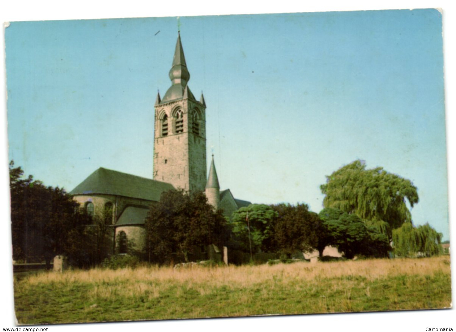 Blaton - Eglise Romane De Tous Les Saints - Clocher Bulbeux - Bernissart