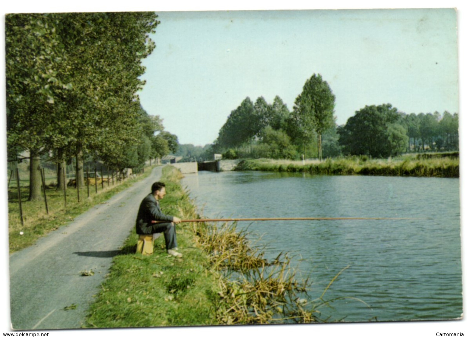 Blaton - Le Village Aux Trois Canaux - Un Coin De Pêche - Bernissart