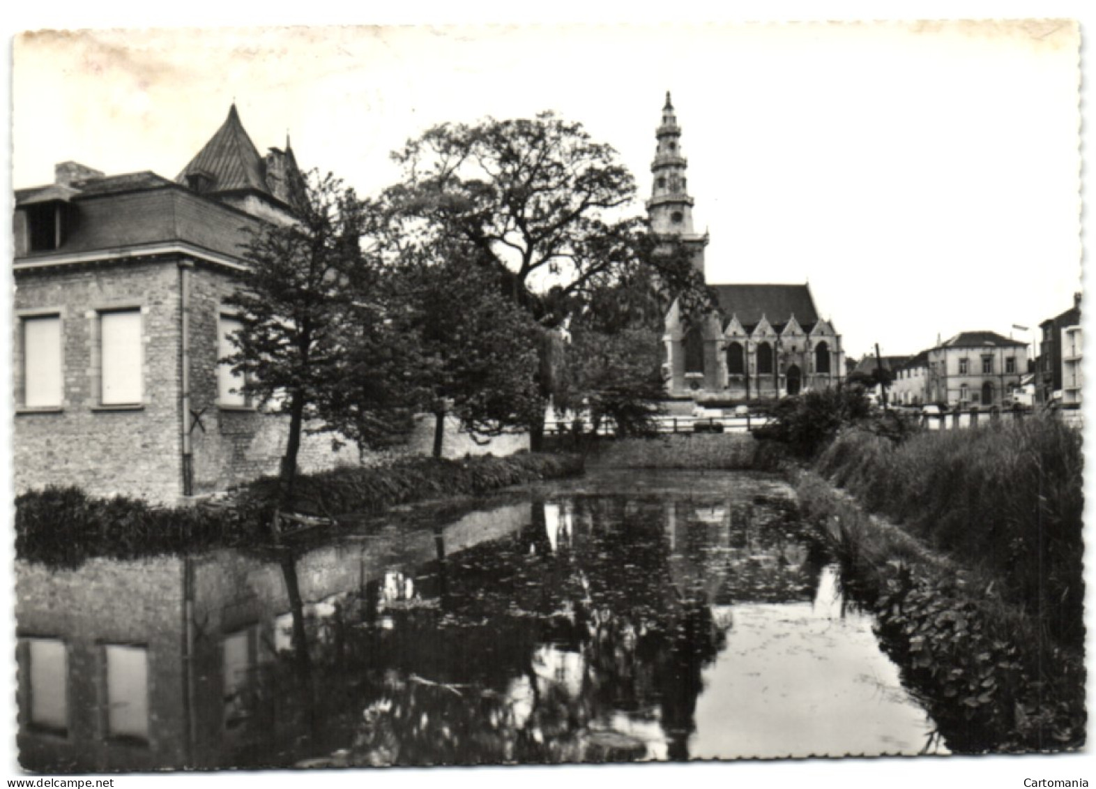 Diegem - Zicht Op De Kerk - Machelen