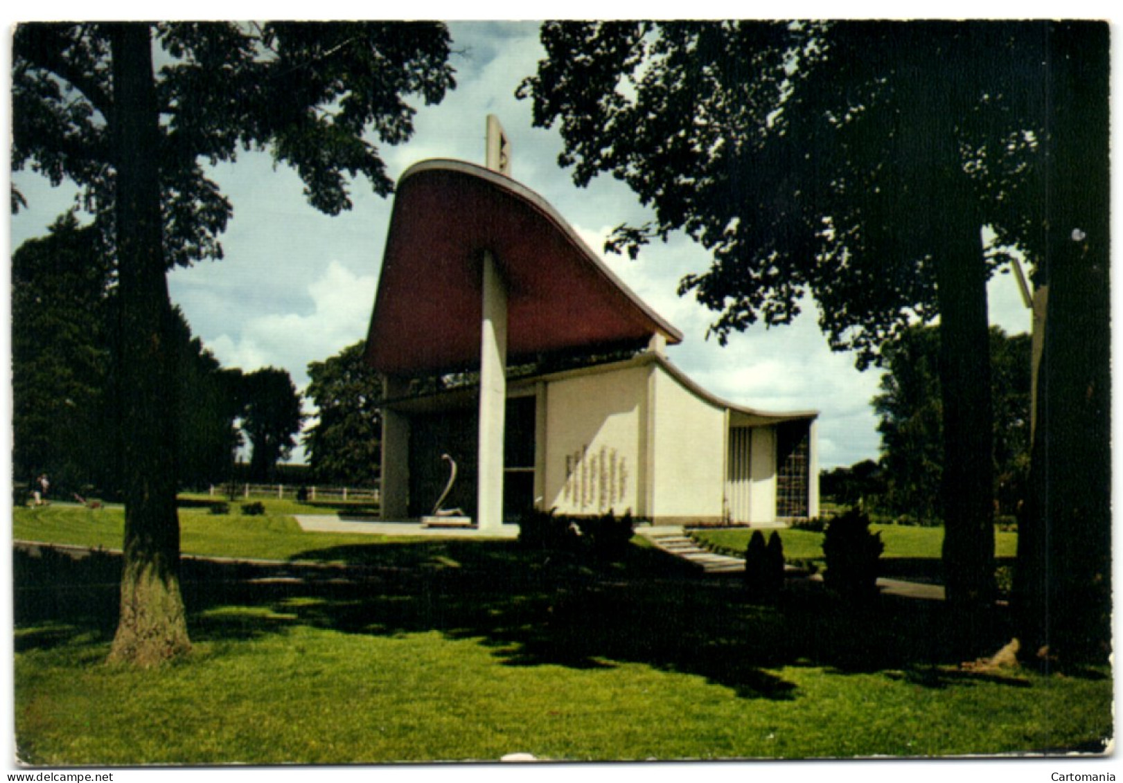 Gentinnes - Chapelle Mémorial Kongolo - Chastre