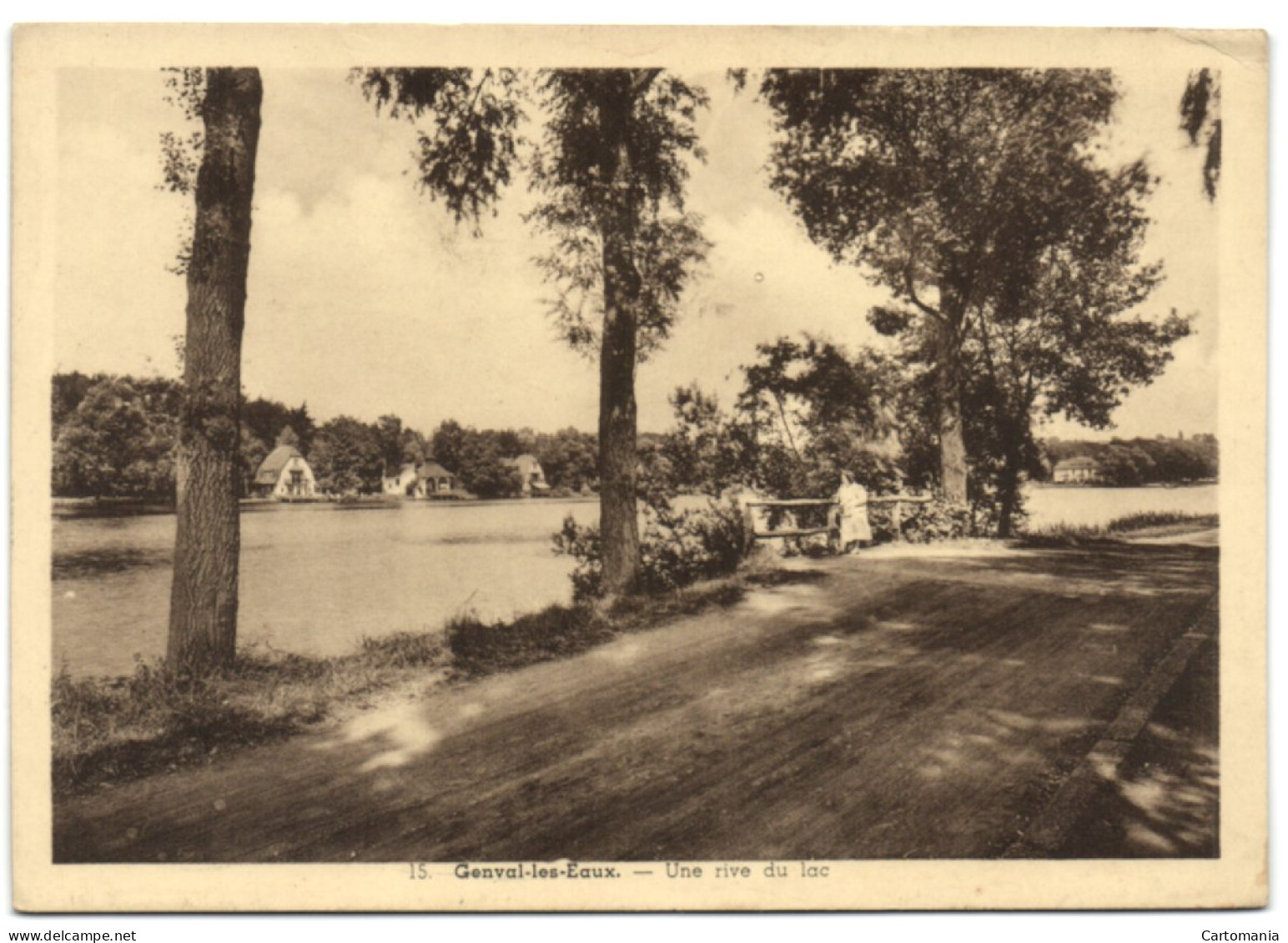 Genval-les-Eaux - Une Rive Du Lac - Rixensart