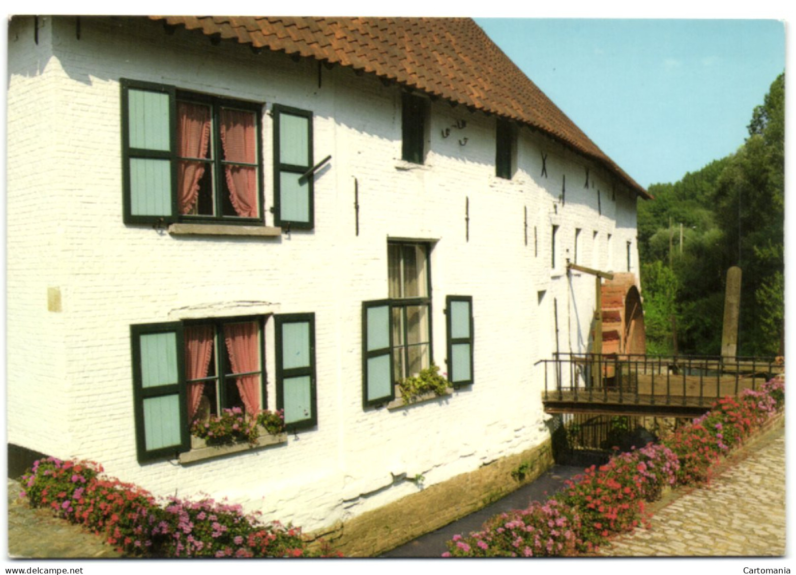 Grimbergen - Tommenmolen - Museum Voor De Oudere Technieken - Grimbergen