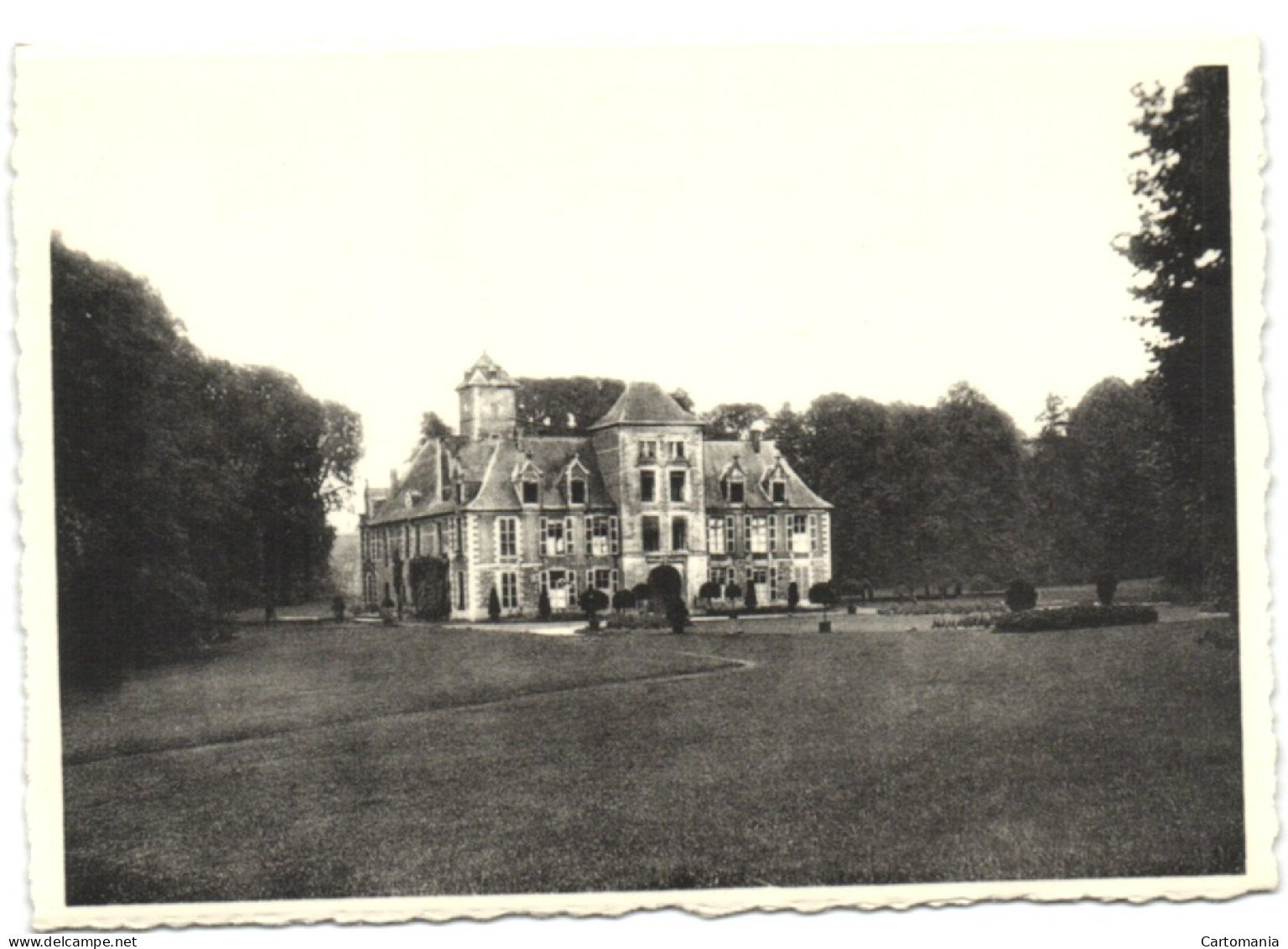 Ecaussinnes D'Enghien - Vue Générale Du Parc Et Du Château De La Follie - Ecaussinnes