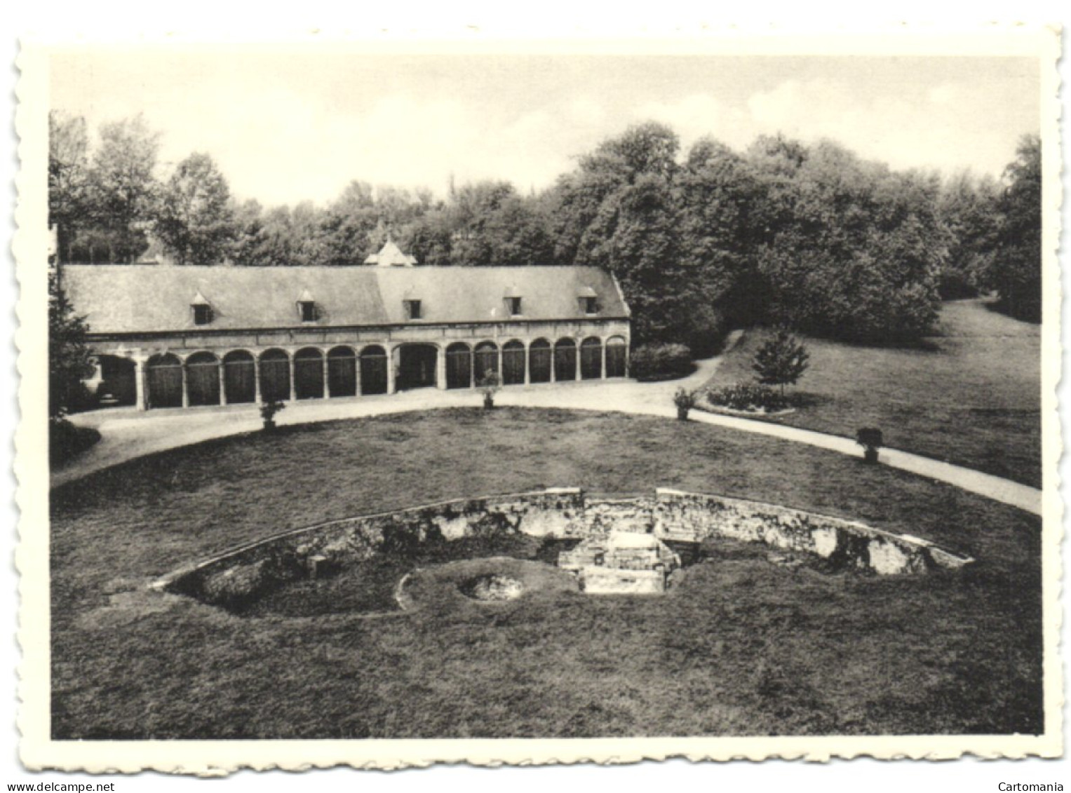 Ecaussinnes D'Enghien - Château De La Follie - Ecuries Et Garages - Ecaussinnes