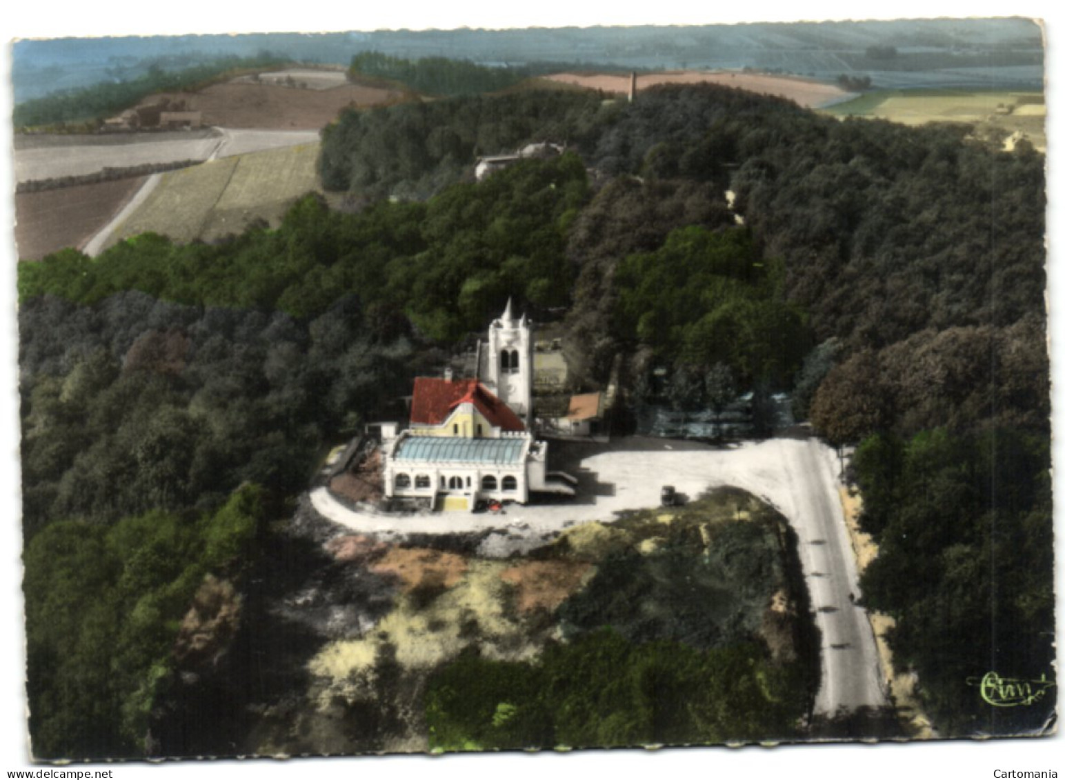 Kemmel - Café-Restaurant Uitkijktoren - Au Belvédère - Kinderpark - Hooglede