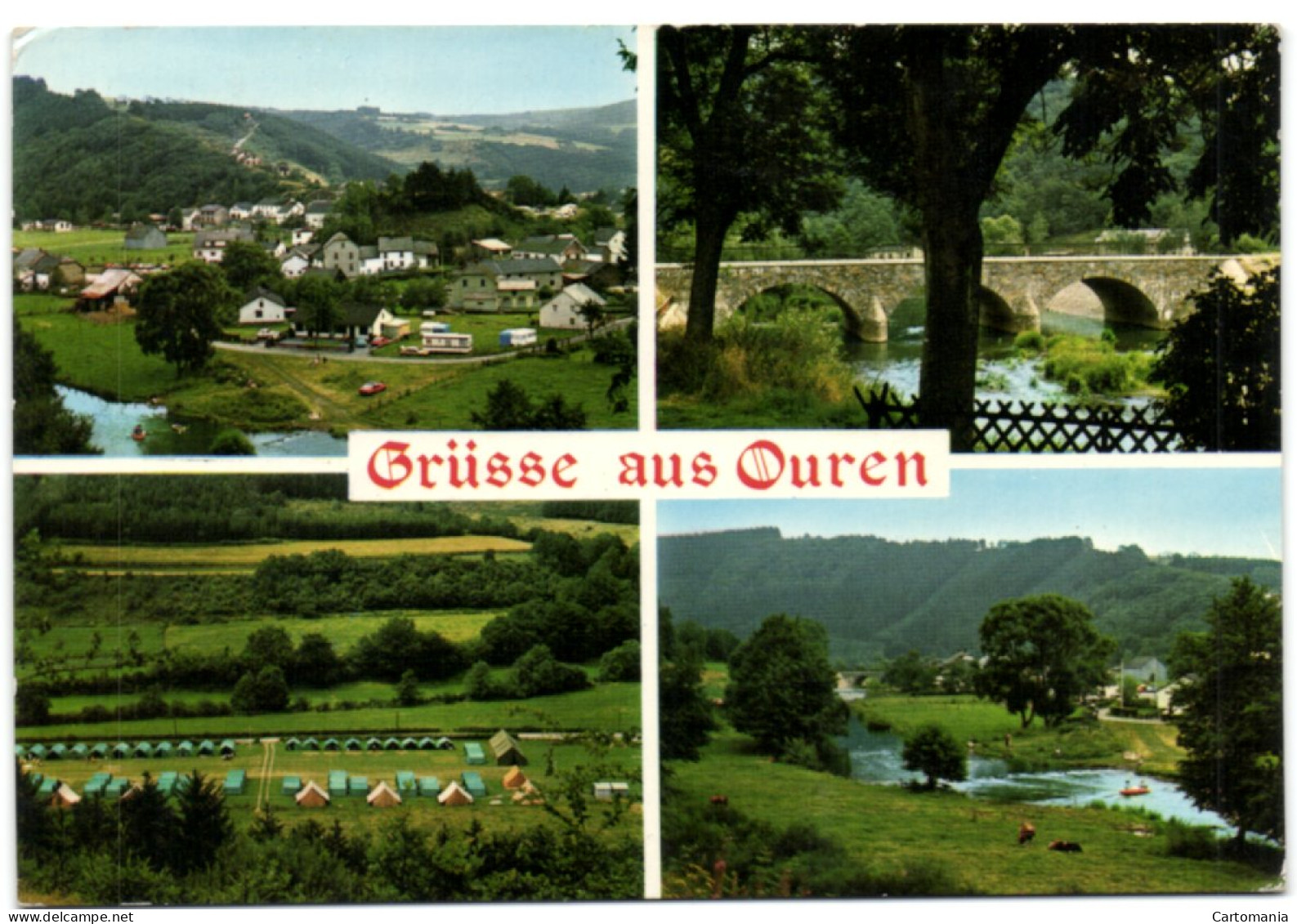 Grüsse Aus Ouren - Burg-Reuland