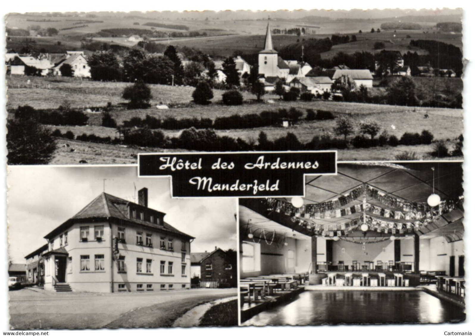 Manderfeld - Hôtel Des Ardennes - Büllingen