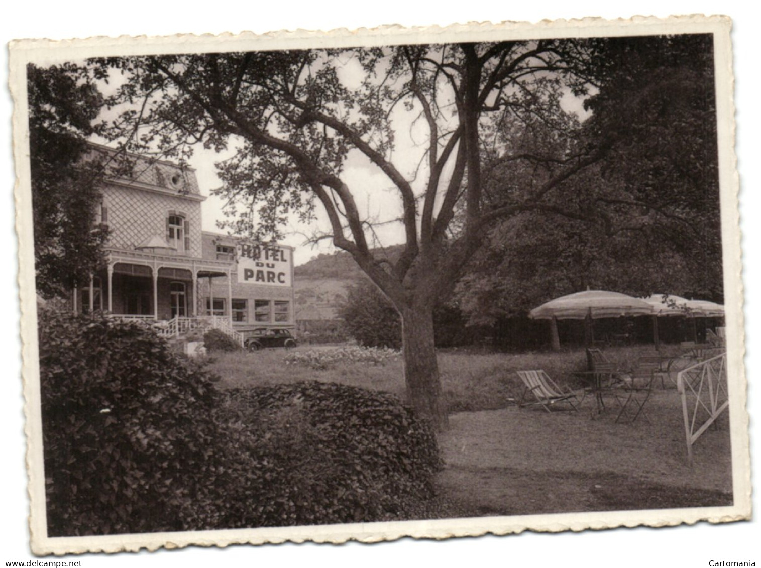 Comblain-la-Tour - Hôtel Du Parc - Hamoir