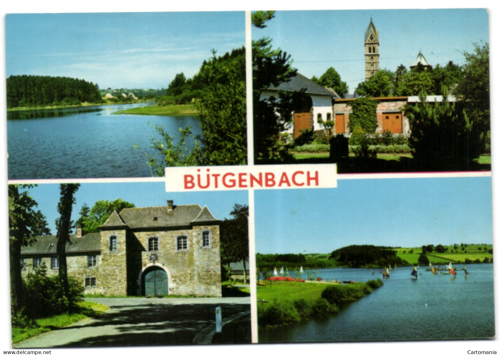 Bütgenbach - Butgenbach - Buetgenbach