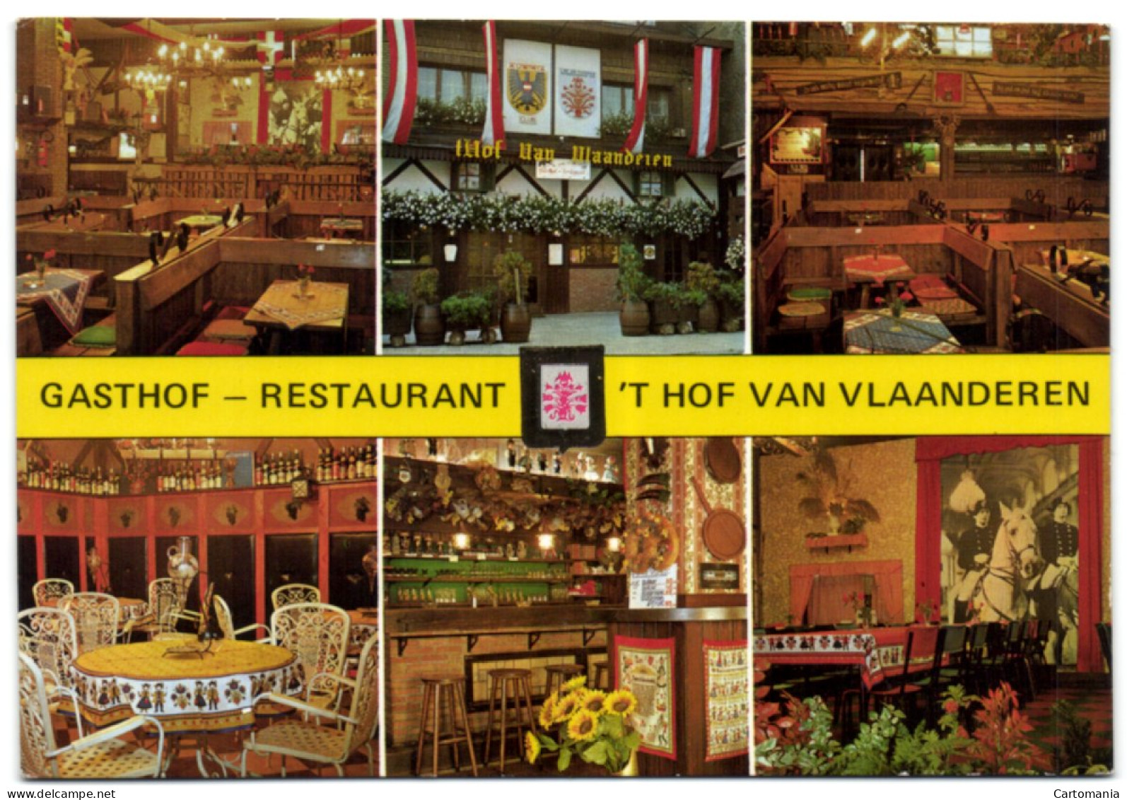 Puurs -Gasthof - Restaurant 't Hof Van Vlaanderen - Puurs