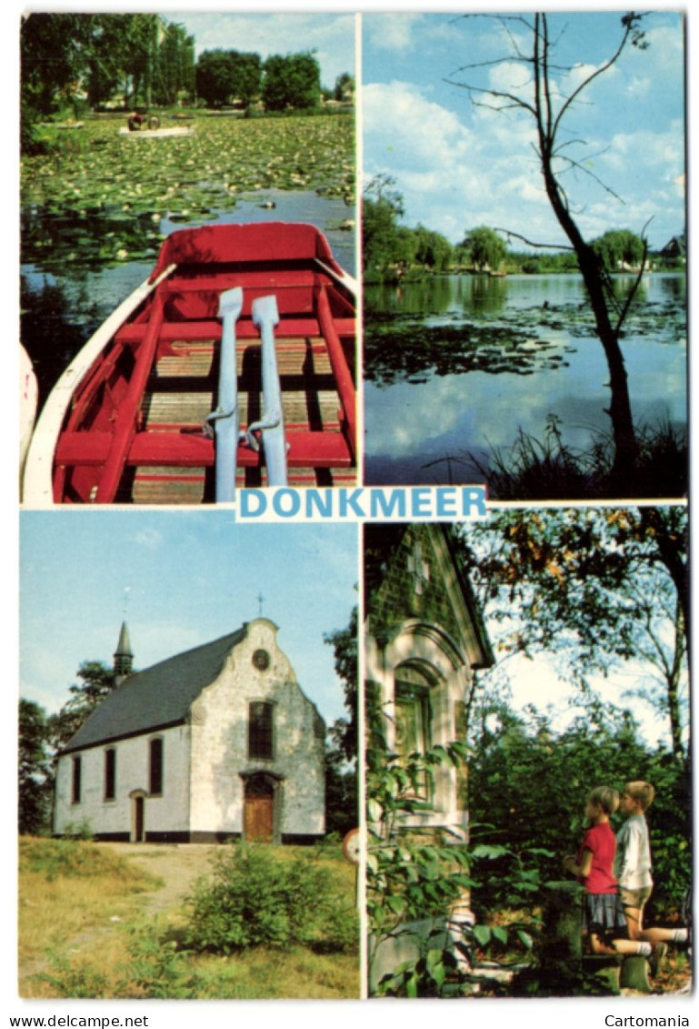 Donkmeer - Berlare-Overmere-Uitbergen - Berlare