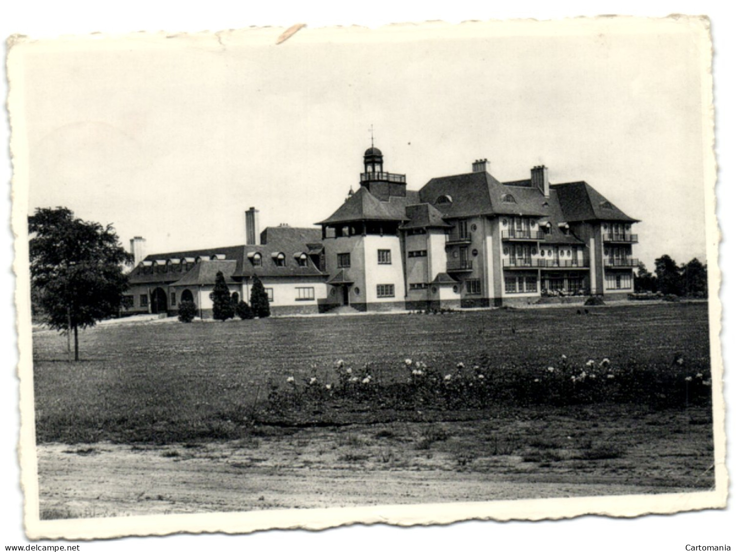 Weelde - Rustoord Emmaüs - Zijgevel West - Zicht Op Terrasse En Belvvedère - Ravels