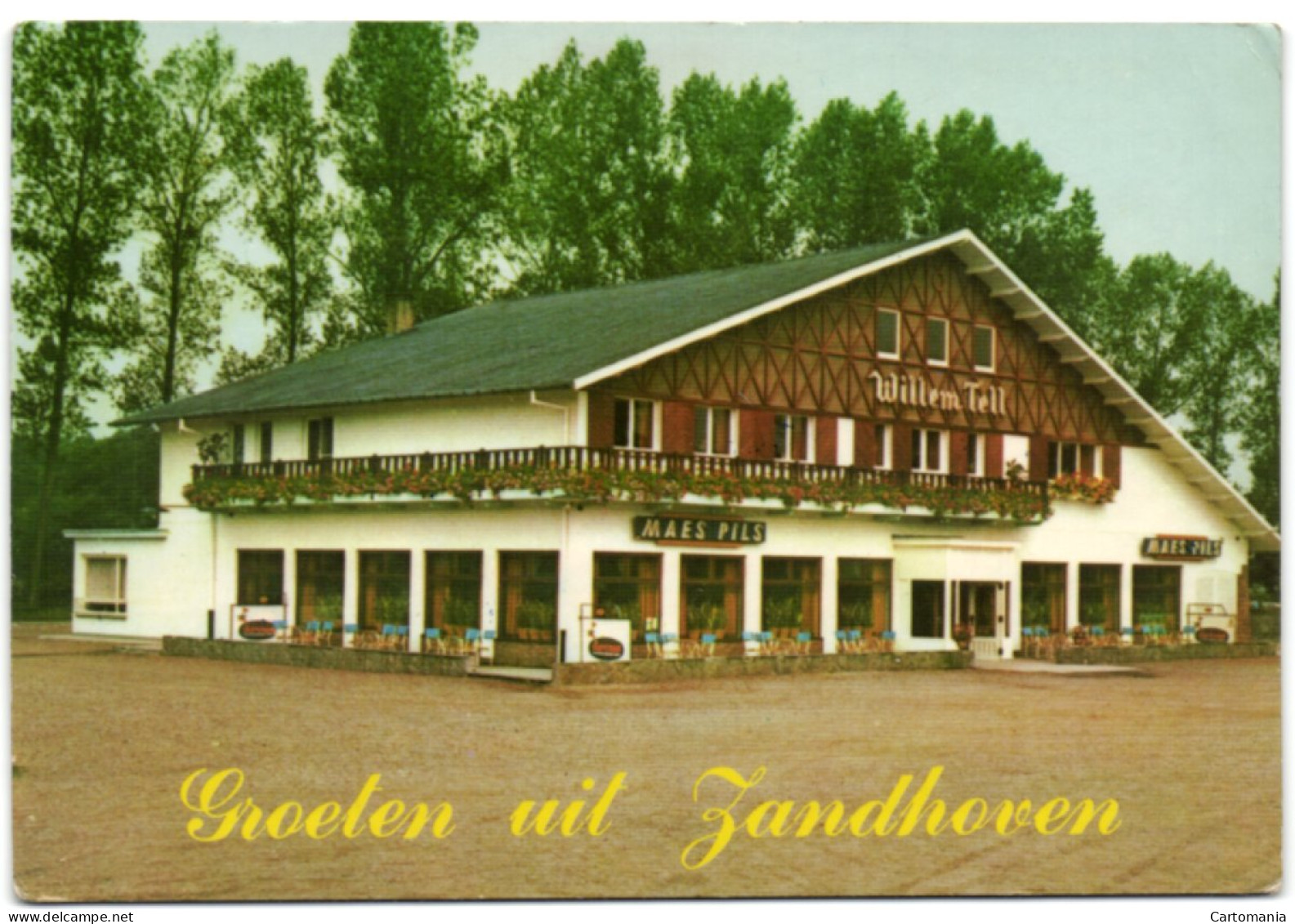 Groeten Uit Zandhoven - Café Dancing Willem Tell - Zandhoven