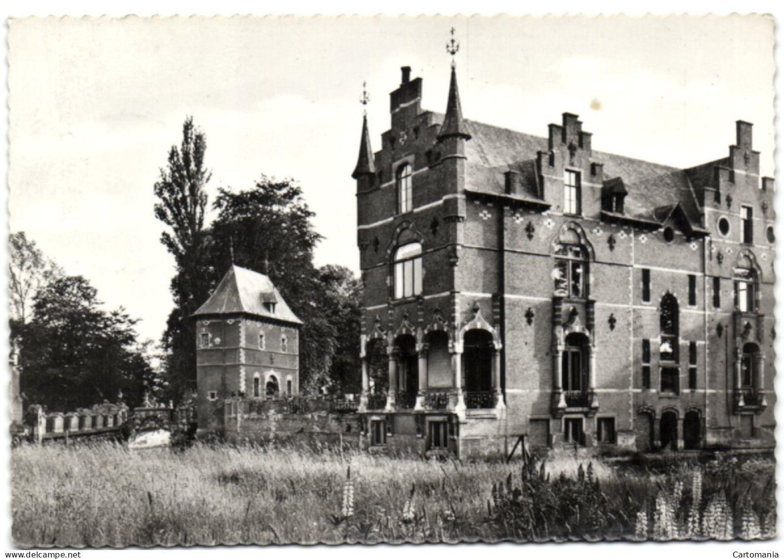 Herenthout - 't Kasteel En Kapel - Herenthout