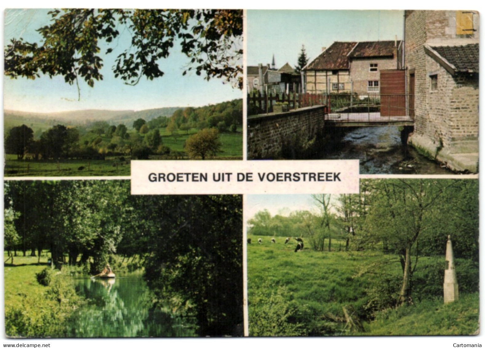 Groeten Uit De Voerstreek - Veurs - Voer - Berwijn - Gulp - Fourons - Voeren