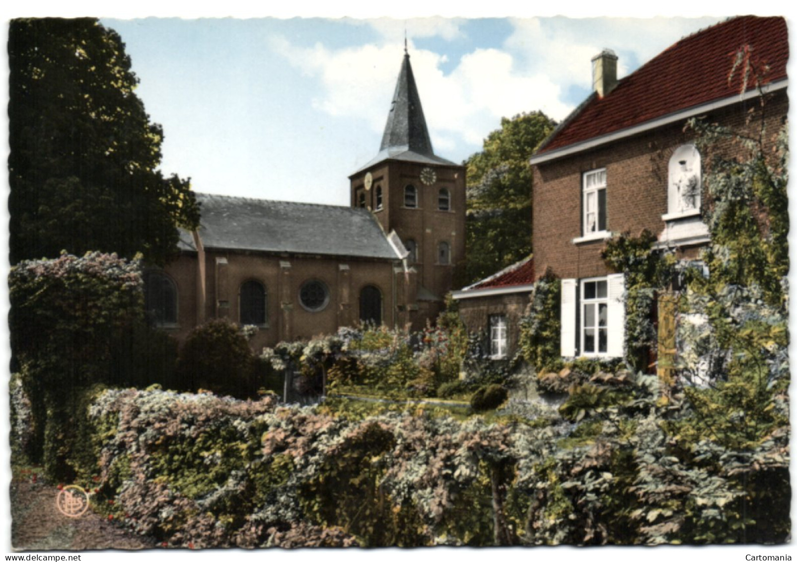 Maaseik - Heppeneert - Kerk Van O.-L.-Vrouw Van Rust - Maaseik