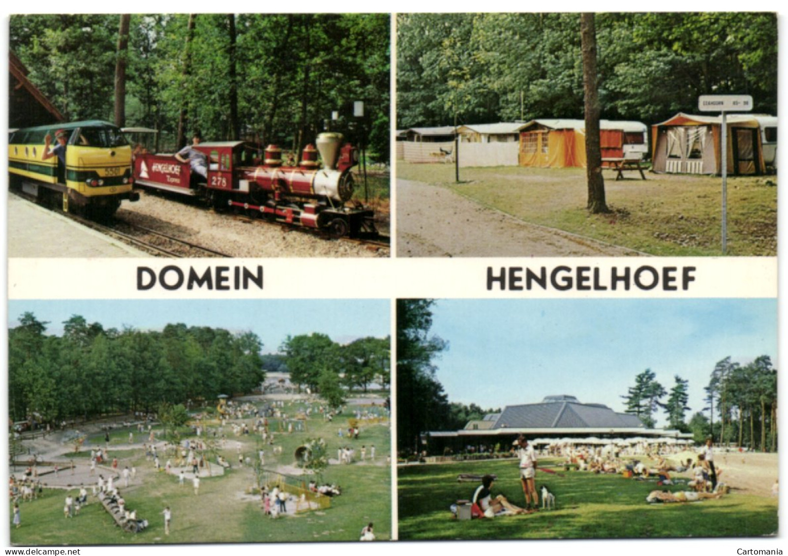 Domein Hengelhoef - Houthalen - Houthalen-Helchteren