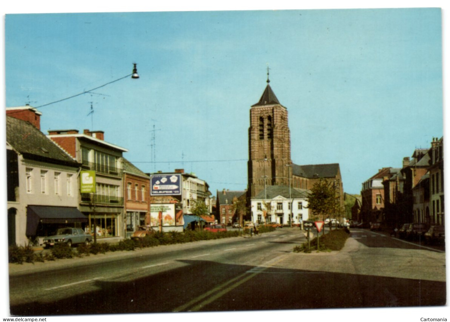 Mol - Markt - St. Pieter En Pauwel Kerk - Mol